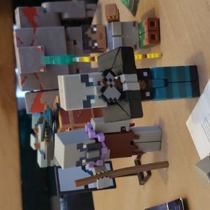 Mincraft Dungeons Collectible Items